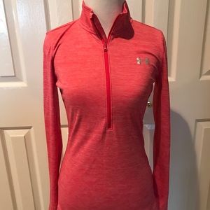 Under armour fitted quarter zip